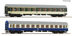 Roco 6280029 - TT - 2-tlg. Set Personenwagen, DR, Ep. IV